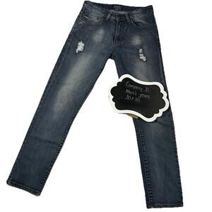Company 81 Jeans Men’s Dry Goods Blue Denim Straight Regular Fit 30x30